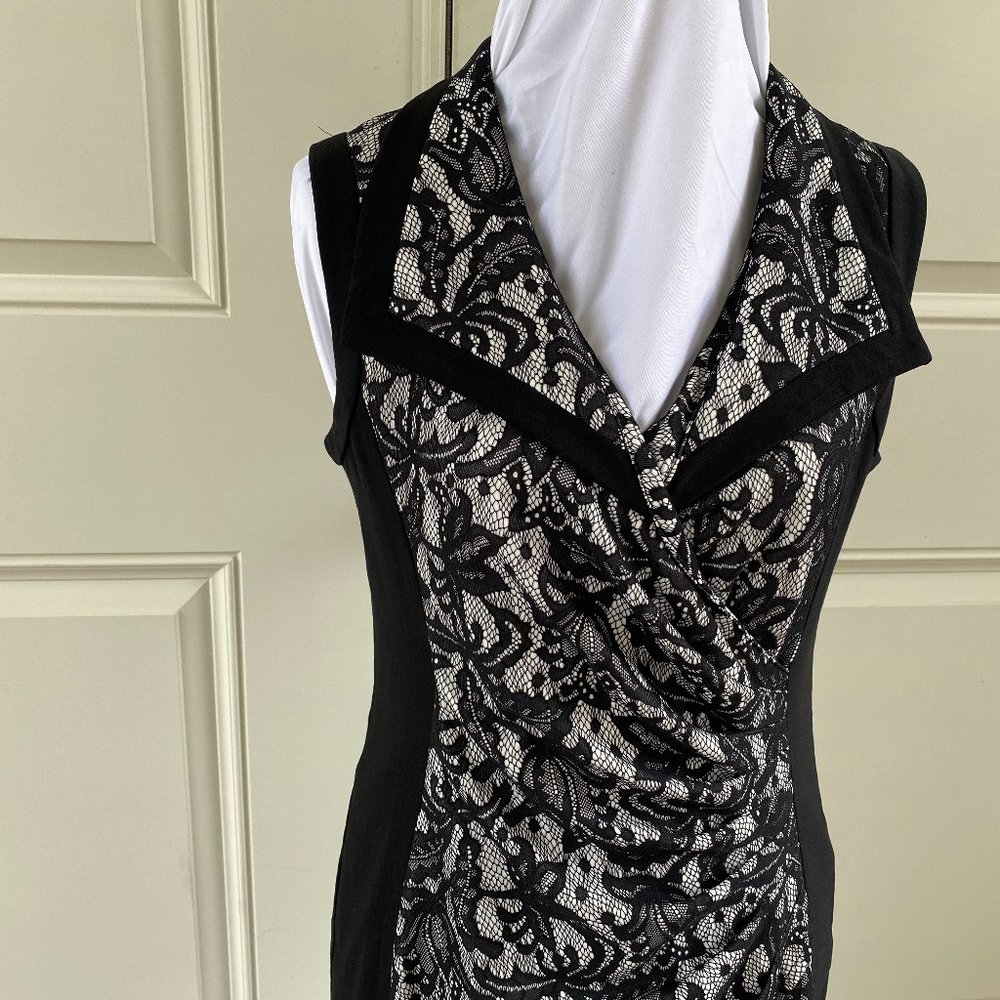 Dress- Joseph Ribkoff - Picture 2 of 5